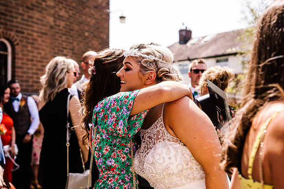 Newcastle Under Lyme Wedding Photography - Staffordshire Wedding Photographer - Emily & Wayne-355
