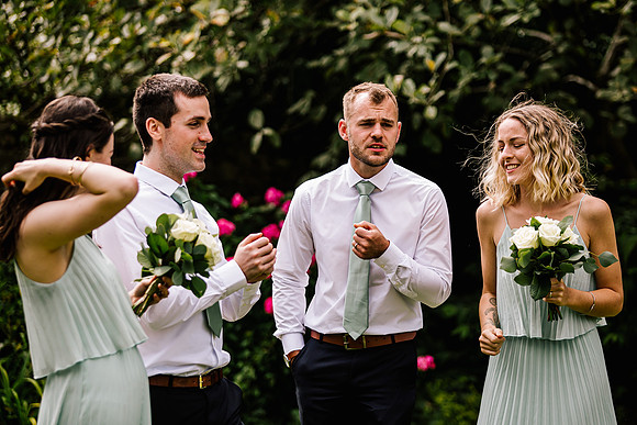 Eyam Hall Wedding Photography - Amanda & John-428