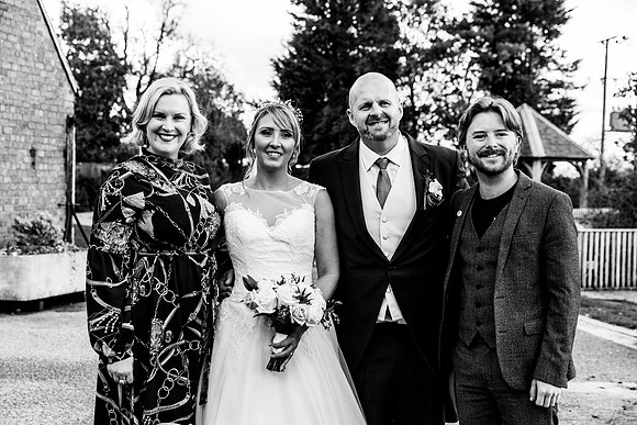 Hanbury Barn Wedding Photography - Laura & Phil-620