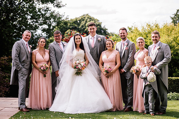 Upper House Barlaston Wedding Photography - Danielle & Alex-535