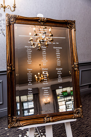 Shrigley Hall Wedding Photography - Fran & Lee-377