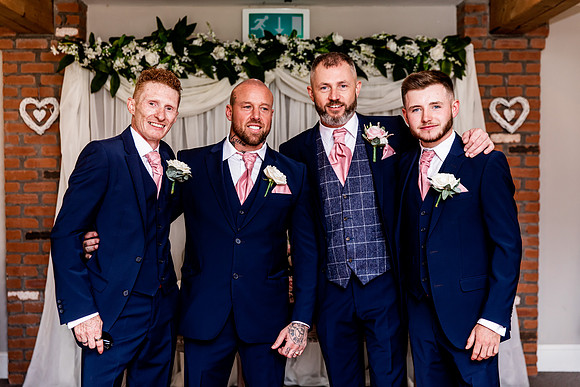 Slaters Country Inn Wedding - Chris & Rob-201