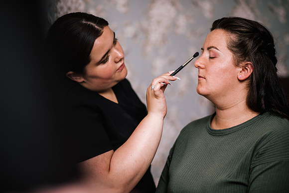 Cheshire Wedding Photography - The Manor House Hotel - Steph & Rich-57