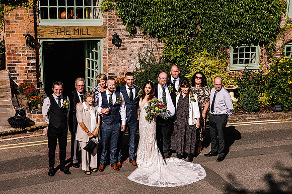 The Mill At Stone Wedding Photography - Tanya & Joe-336