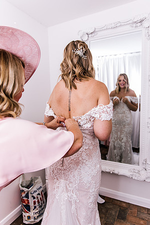 Alcumlow Wedding Barn Photography - Aimee & Mike-165