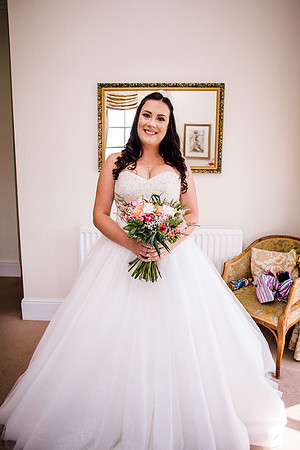 Upper House Barlaston Wedding Photography - Danielle & Alex-296