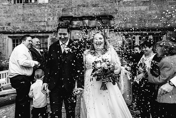 Eyam Hall Wedding Photography - Amanda & John-361