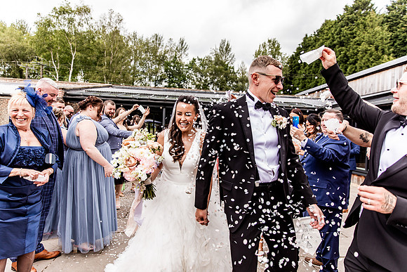 Charlotte & Paul - Foxtail Barns Wedding Photography-569