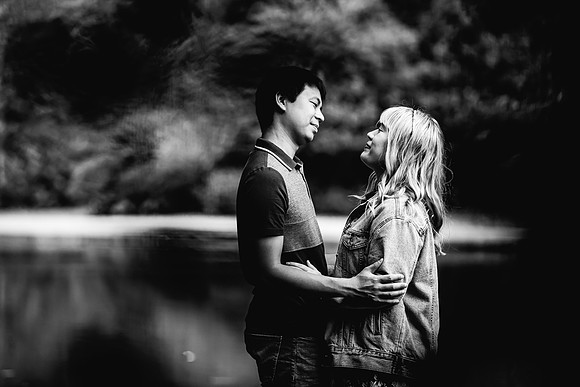 Staffordshire Engagement Photography - O & J-91