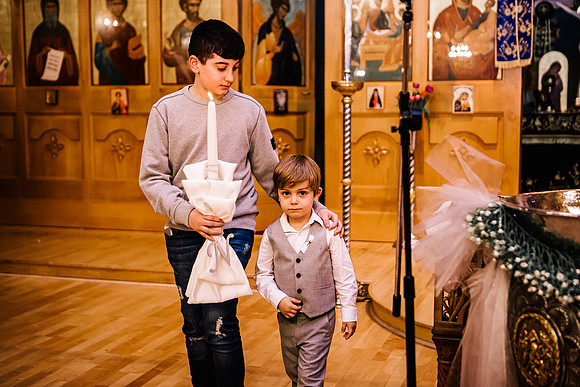 Greek Orthodox Cheristening - Staffordshire Event Photography-328