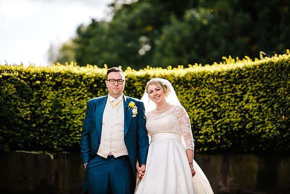 Keele Hall Wedding Photography - Katie & Simon-395