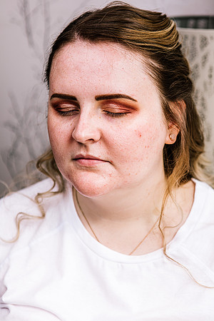 Manor House Hotel - Alsager Wedding - Louise & Jack-40