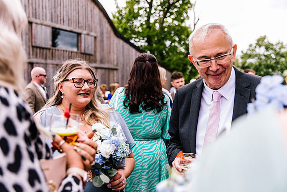 Alcumlow Wedding Barn Photography - Aimee & Mike-437