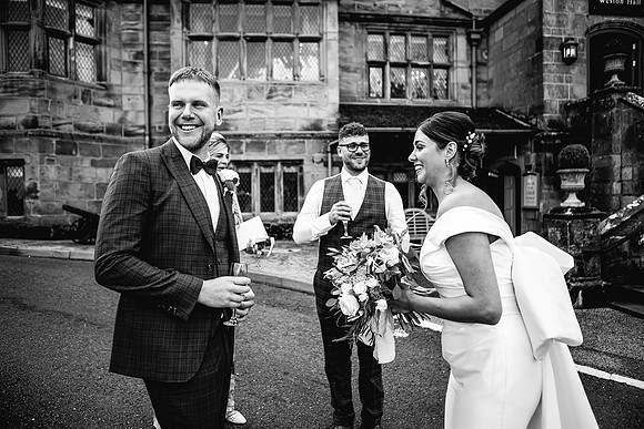 Weston Hall Wedding Photography - Alice & Josh-479