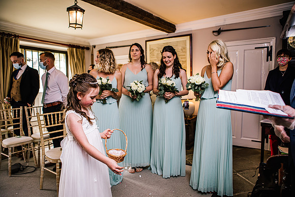 Eyam Hall Wedding Photography - Amanda & John-236