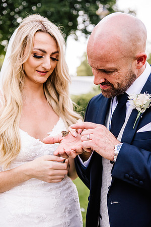 The Post House Stafford Wedding Photography - Vicky & Craig-395