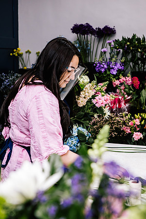 Staffordshire Brand Photographer - The Flower Room-222