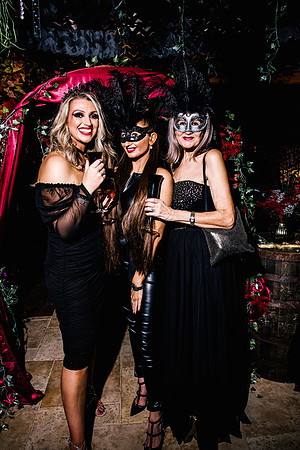 Staffordshire Event Photography - Cringleford Gothic Fairytale New Years Eve Party.-100
