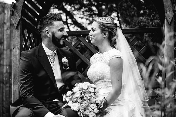 Cheshire Wedding Photography - The Manor House Hotel - Steph & Rich-377