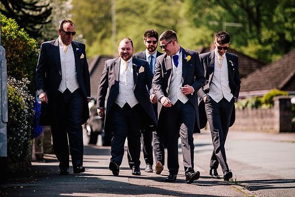 Rookery Hall Wedding Photography - Samantha & Simon-237
