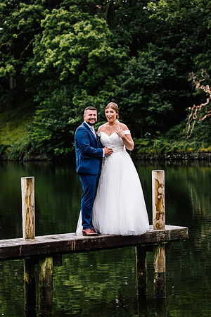 Newby Bridge Wedding Photography - Laura & Ryan-517