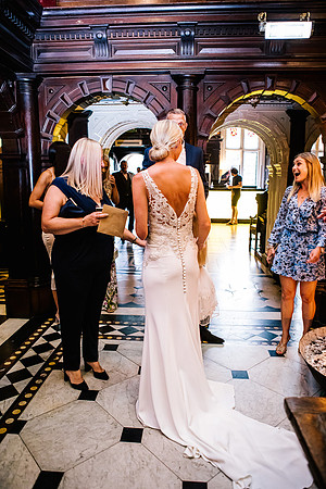 Crewe Hall Reception - Shireen & Paul-40