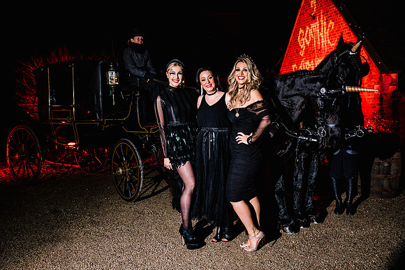 Staffordshire Event Photography - Cringleford Gothic Fairytale New Years Eve Party.-5