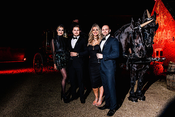 Staffordshire Event Photography - Cringleford Gothic Fairytale New Years Eve Party.-14