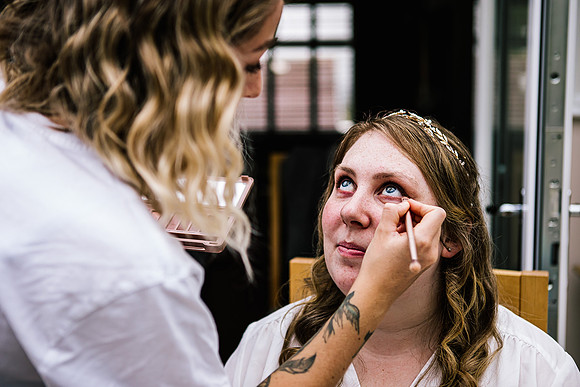 Eyam Hall Wedding Photography - Amanda & John-65