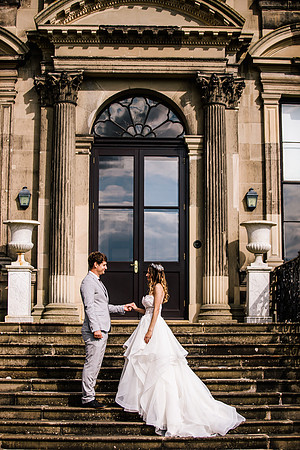 Stoneleigh Abbey Wedding Photography - Dave & Nori-243