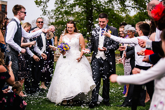 Rookery Hall Wedding Photography - Samantha & Simon-553
