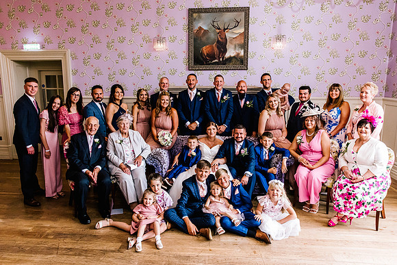 Newby Bridge Wedding Photography - Laura & Ryan-405