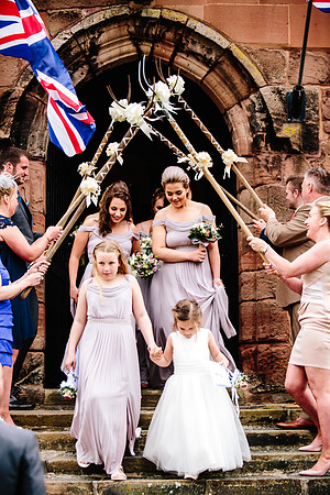 Rachel & Rich - Shropshire Wedding Photography - Market Drayton-392