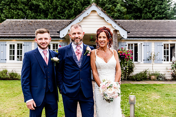 Slaters Country Inn Wedding - Chris & Rob-453