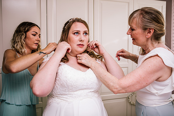 Eyam Hall Wedding Photography - Amanda & John-129