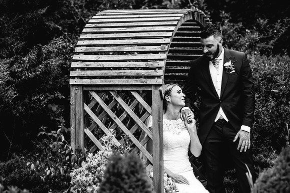 Cheshire Wedding Photography - The Manor House Hotel - Steph & Rich-395