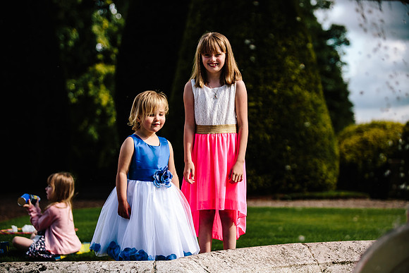 Keele Hall Wedding Photography - Katie & Simon-326