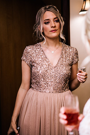 Three Horseshoes Wedding Photography - Staffordshire Weddding Photographer - Laura & Louis-140