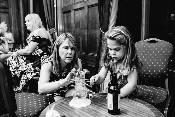 Keele Hall Wedding Photography - Katie & Simon-625