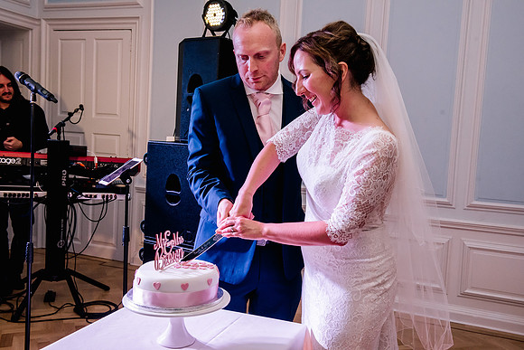 Heather & Tim - Harrowden Hall Wedding-429