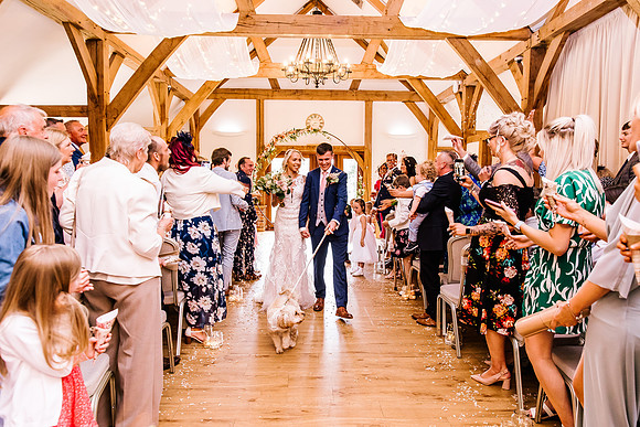 Sandhole Oak Barn Wedding Photography - Caitlin & Shane-409