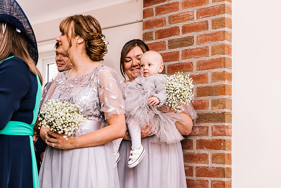 Hanbury Barn Wedding Photography - Hannah & Adam-292