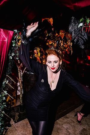 Staffordshire Event Photography - Cringleford Gothic Fairytale New Years Eve Party.-436