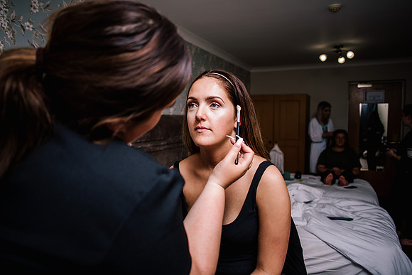 Cheshire Wedding Photography - The Manor House Hotel - Steph & Rich-7