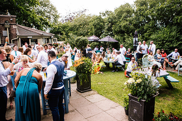 Newcastle Under Lyme Wedding Photography - Staffordshire Wedding Photographer - Emily & Wayne-535