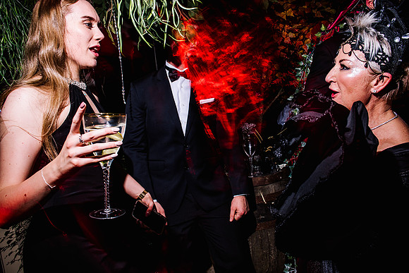 Staffordshire Event Photography - Cringleford Gothic Fairytale New Years Eve Party.-520
