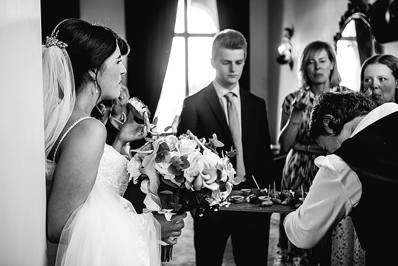 Walton Hall Wedding Photography - Staffordshire Wedding Photographer.-388