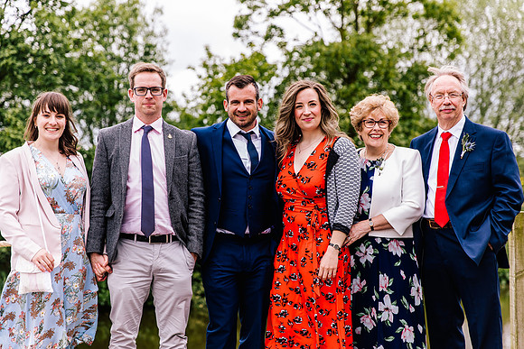 Alcumlow Wedding Barn Photography - Aimee & Mike-447