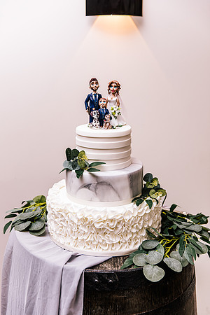 Hanbury Barn Wedding Photography - Hannah & Adam-270