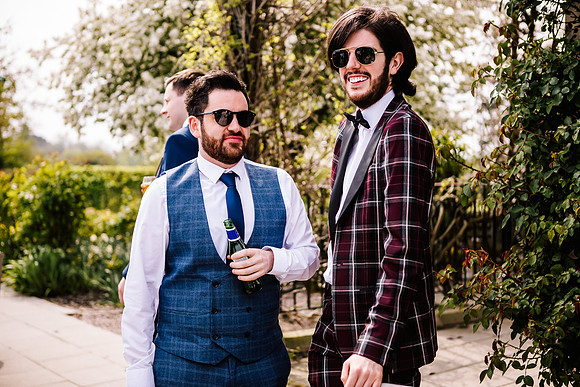 Rookery Hall Wedding Photography - Samantha & Simon-488